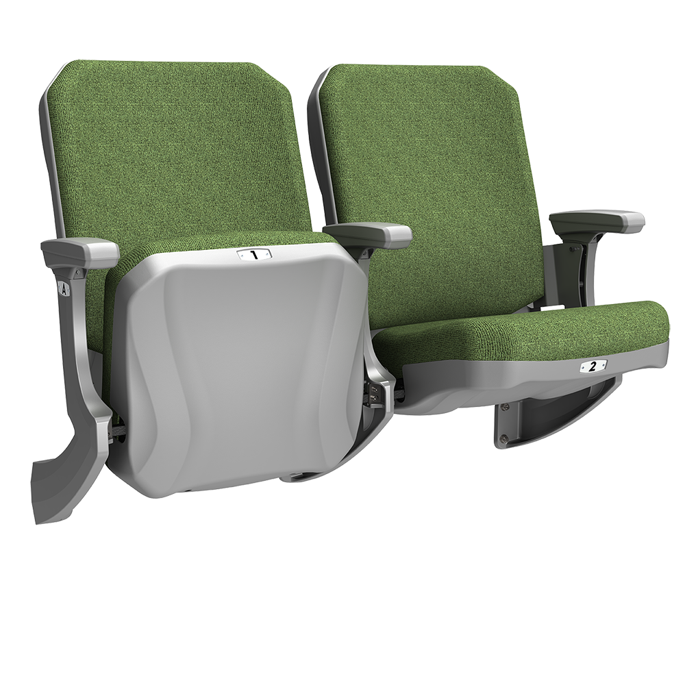 ODYSSEY Auditorium Chair 360-degree view