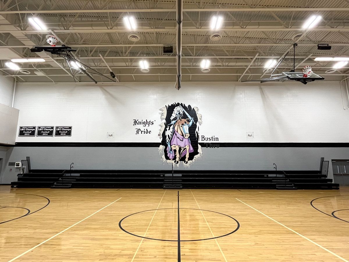 The wide deck premier platforms at Tyler Consolidated Schools feature VISION Platform chairs as well as POLARIS seating.