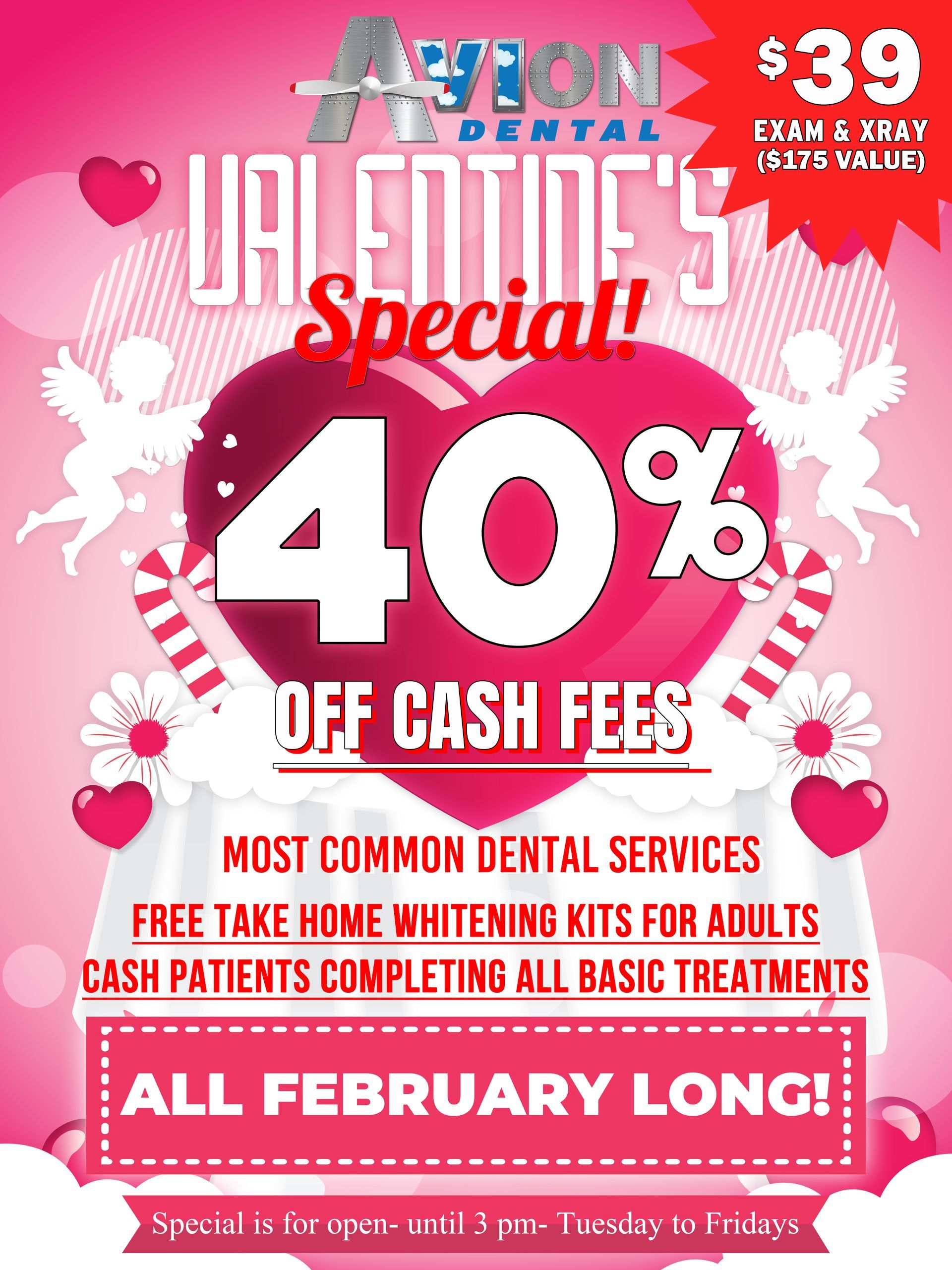 Avion Dental Valentine's Special