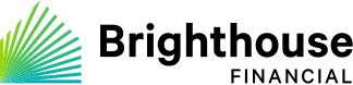The brighthouse financial logo has a palm tree on it.