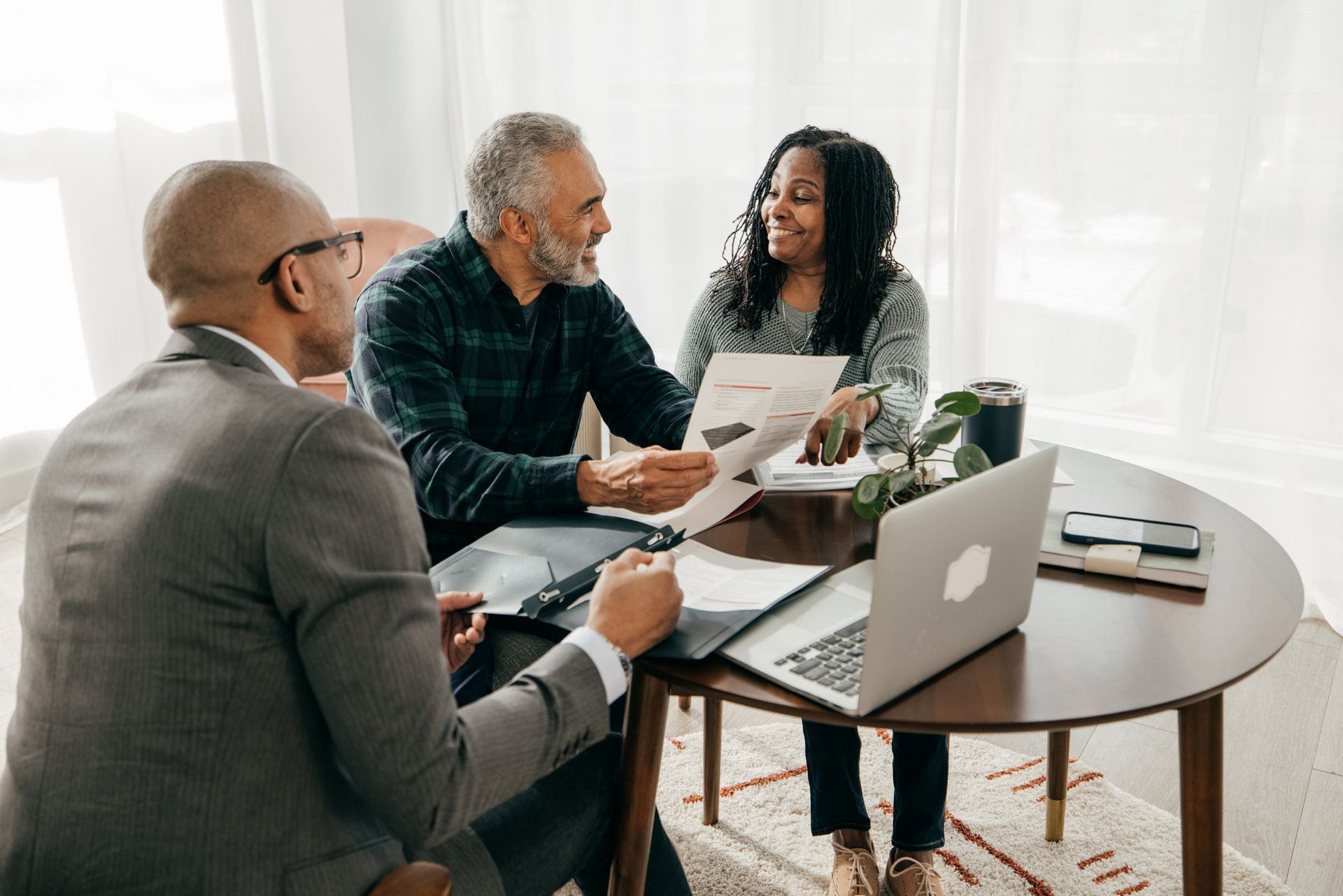 Meeting with Couple — Overland Park, KS — The Smalley Law Company Meeting with Couple — Overland Park, KS — The Smalley Law Company