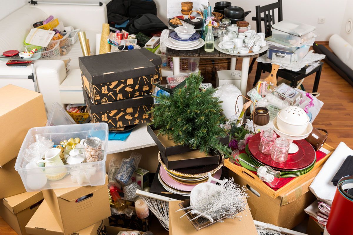 Property clean out