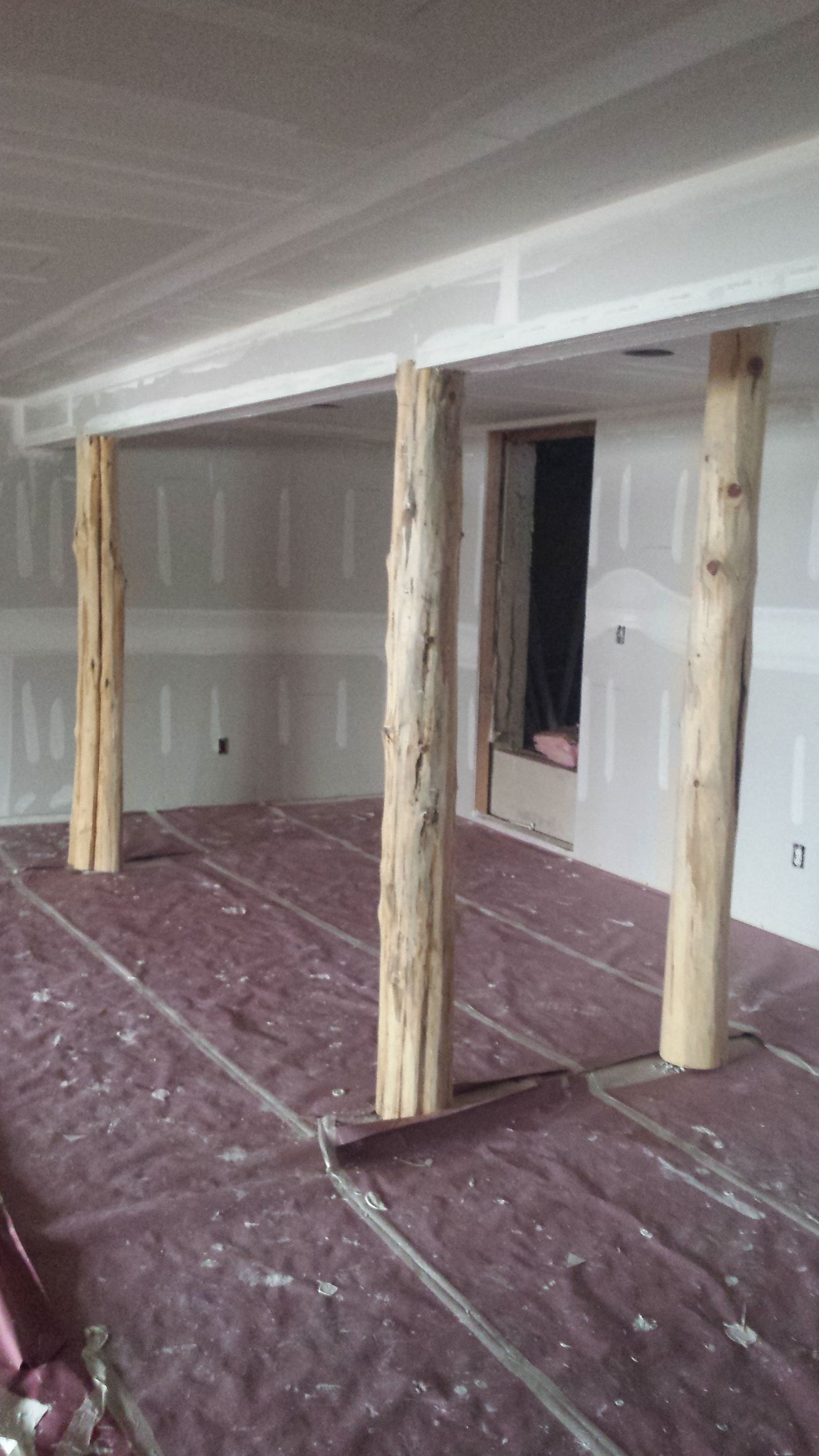 cedar posts