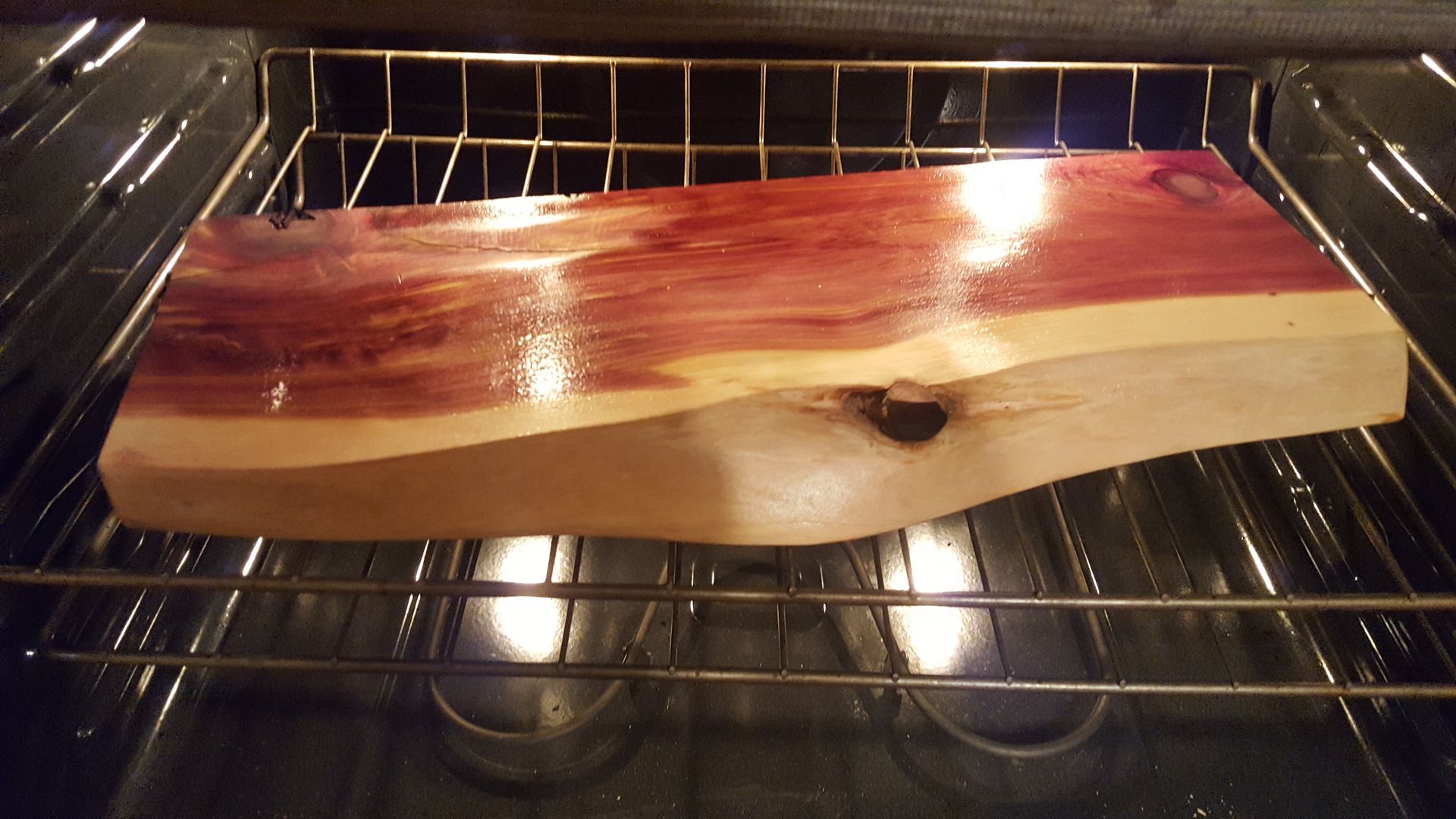 cedar shelf baking