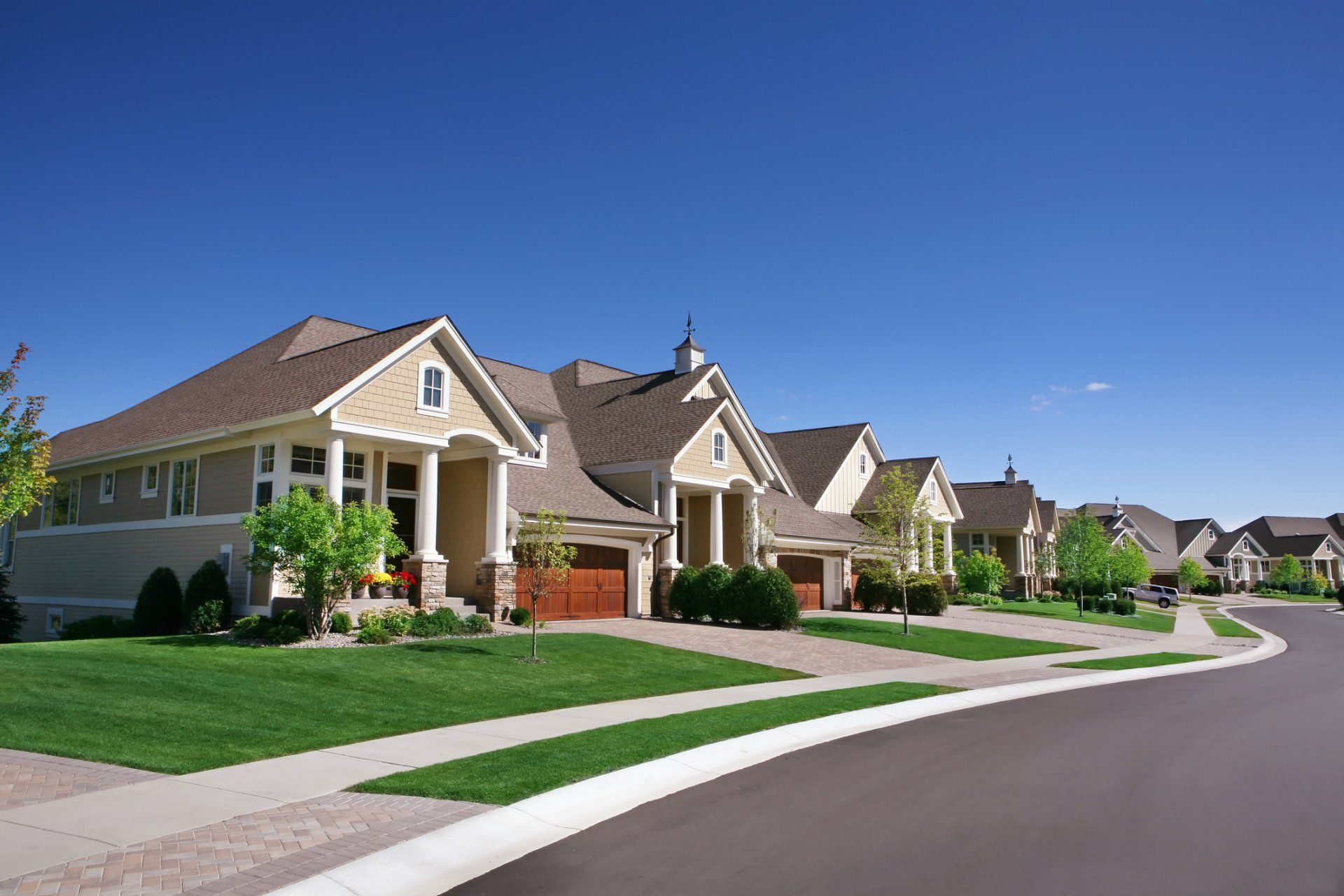 Residential houses