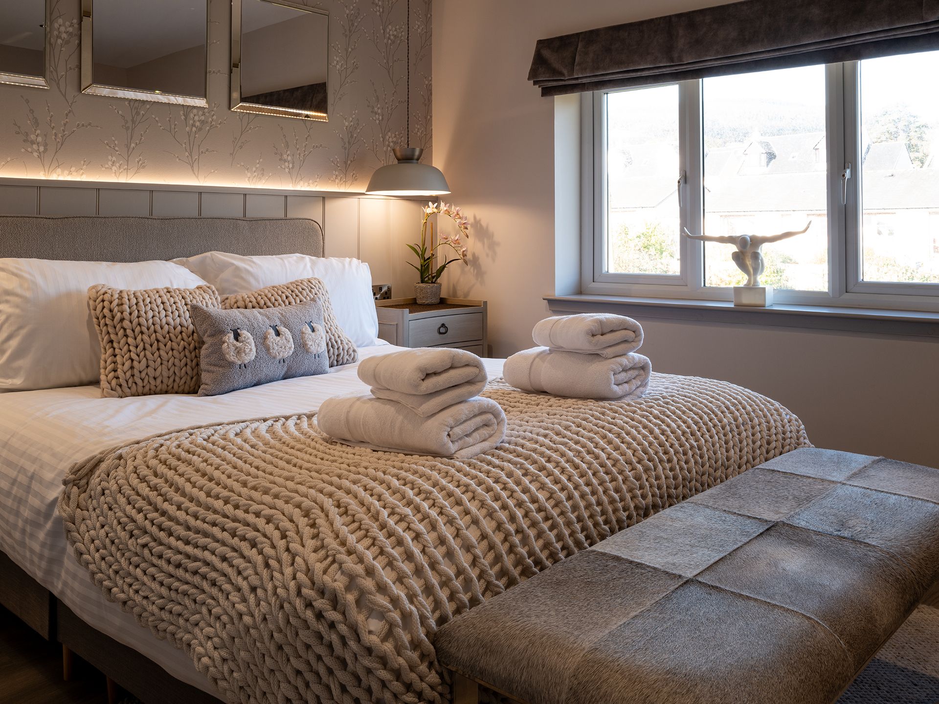 Luxury 3-Bed Penthouse Suites | Arran Shores - Premier Penthouse Bedroom Suites