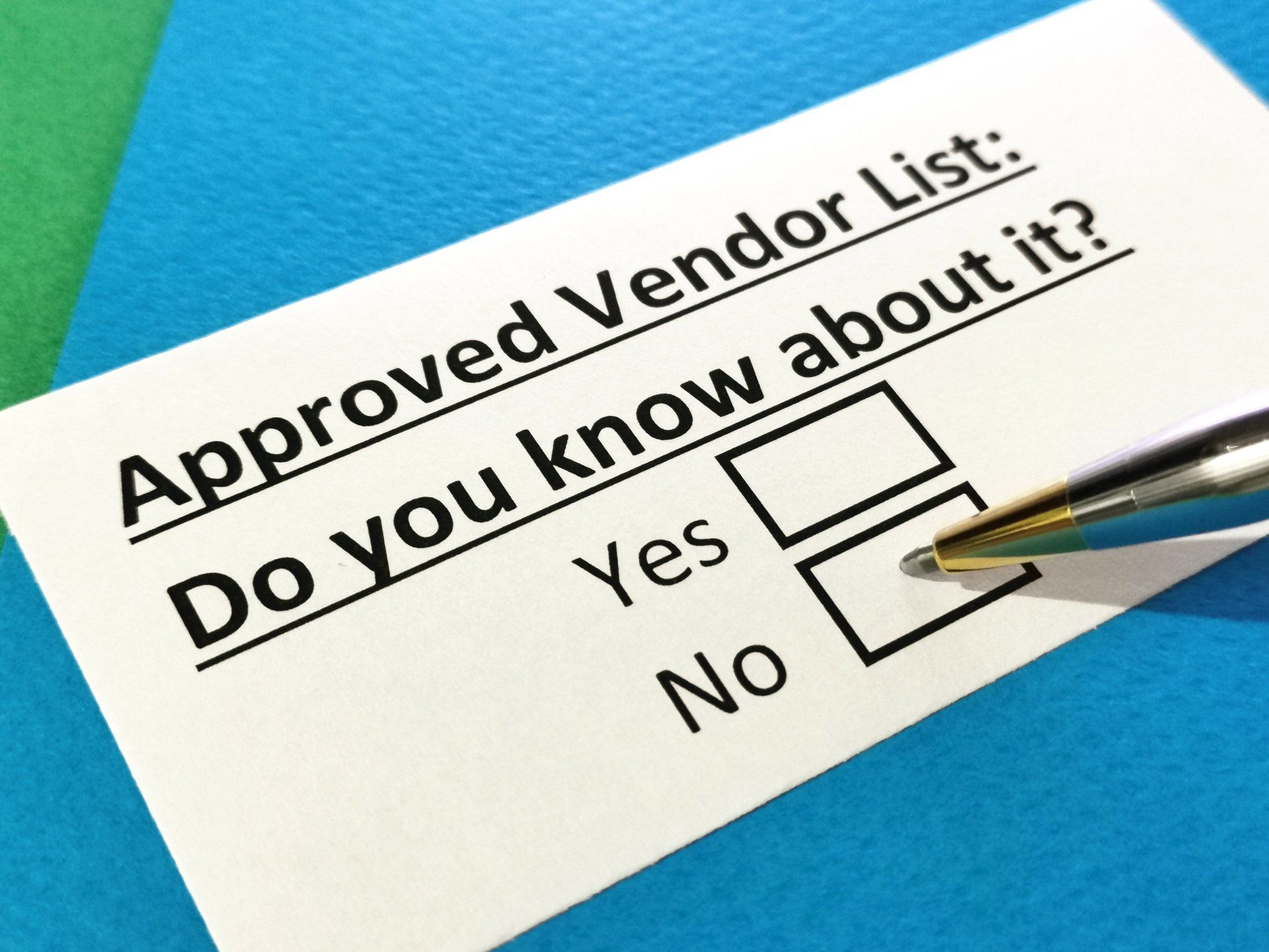 You're a Contractor/Handyman and Want to Be on our Vendor List