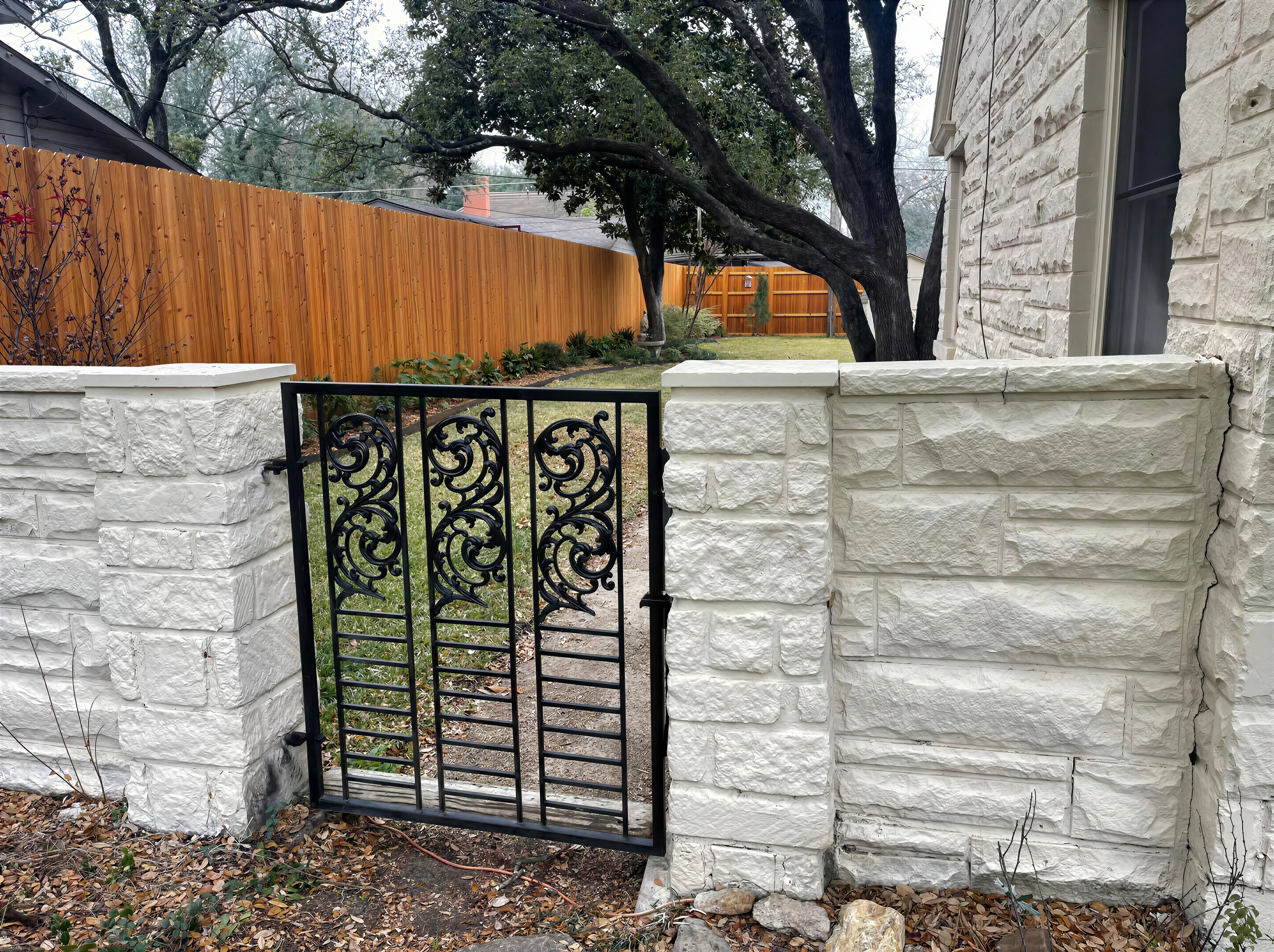 Driveway and Walk Gates