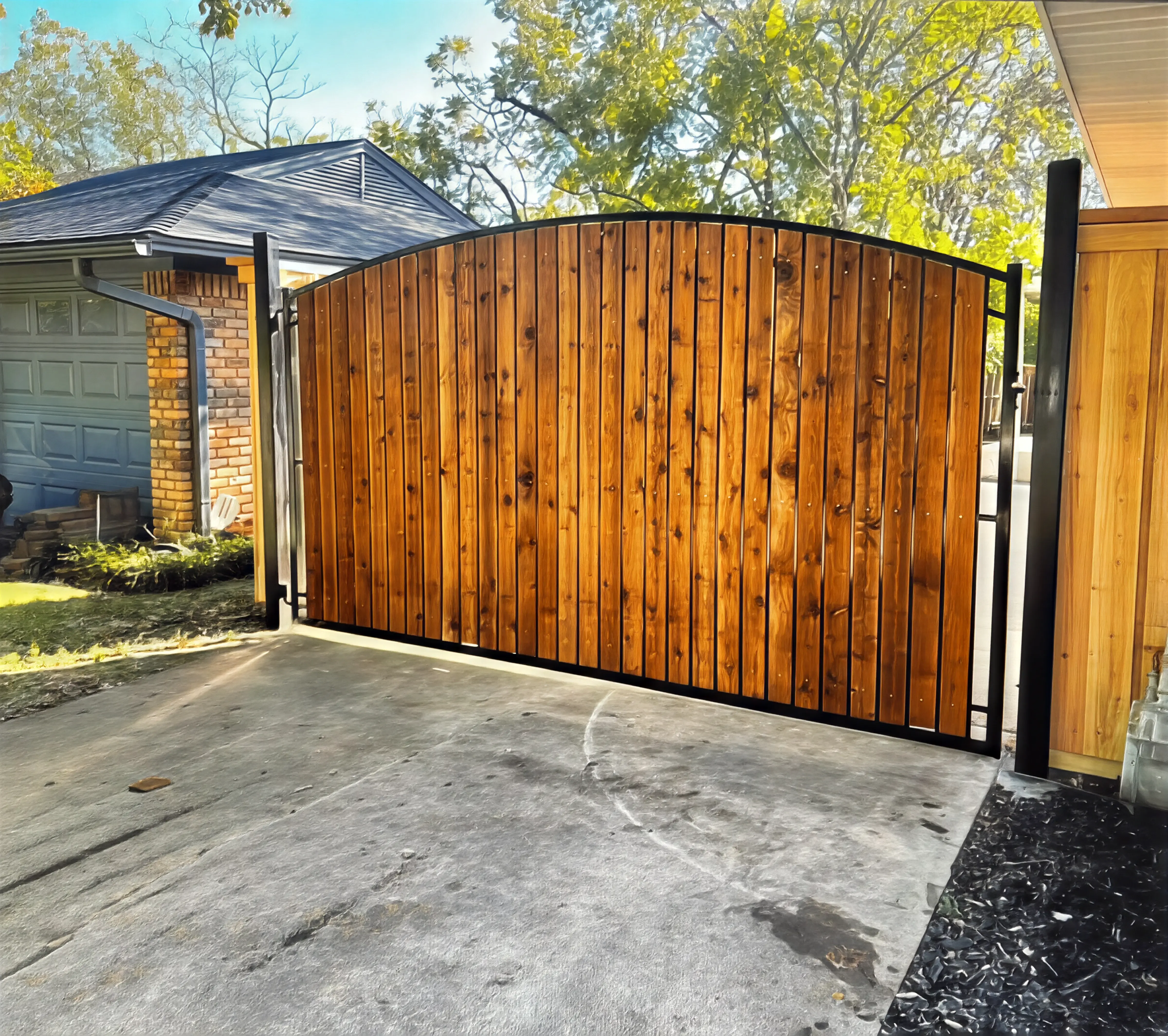 Walk Gates and Driveway Entrances