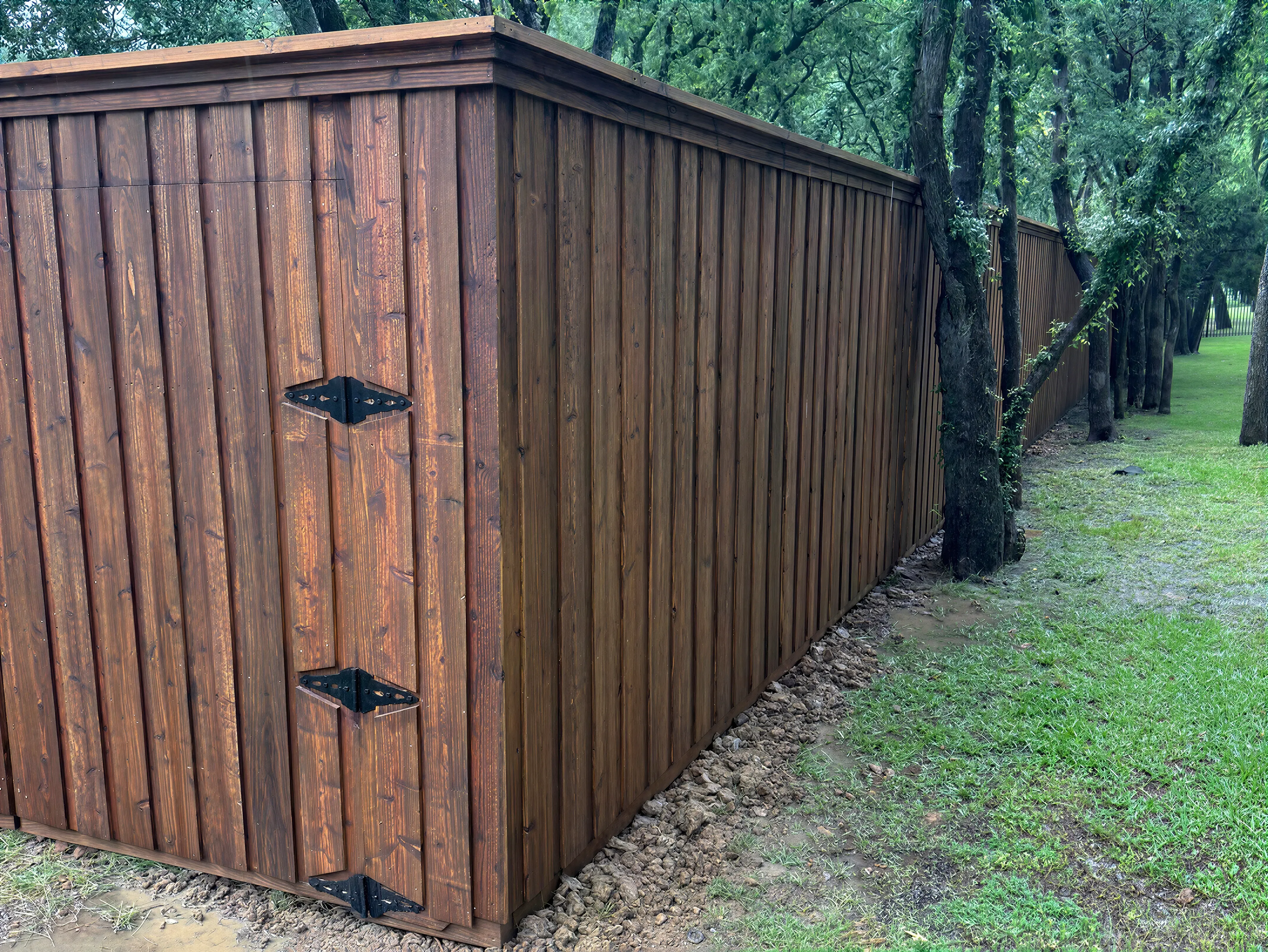 Cedar and Wood Privacy Fencing
