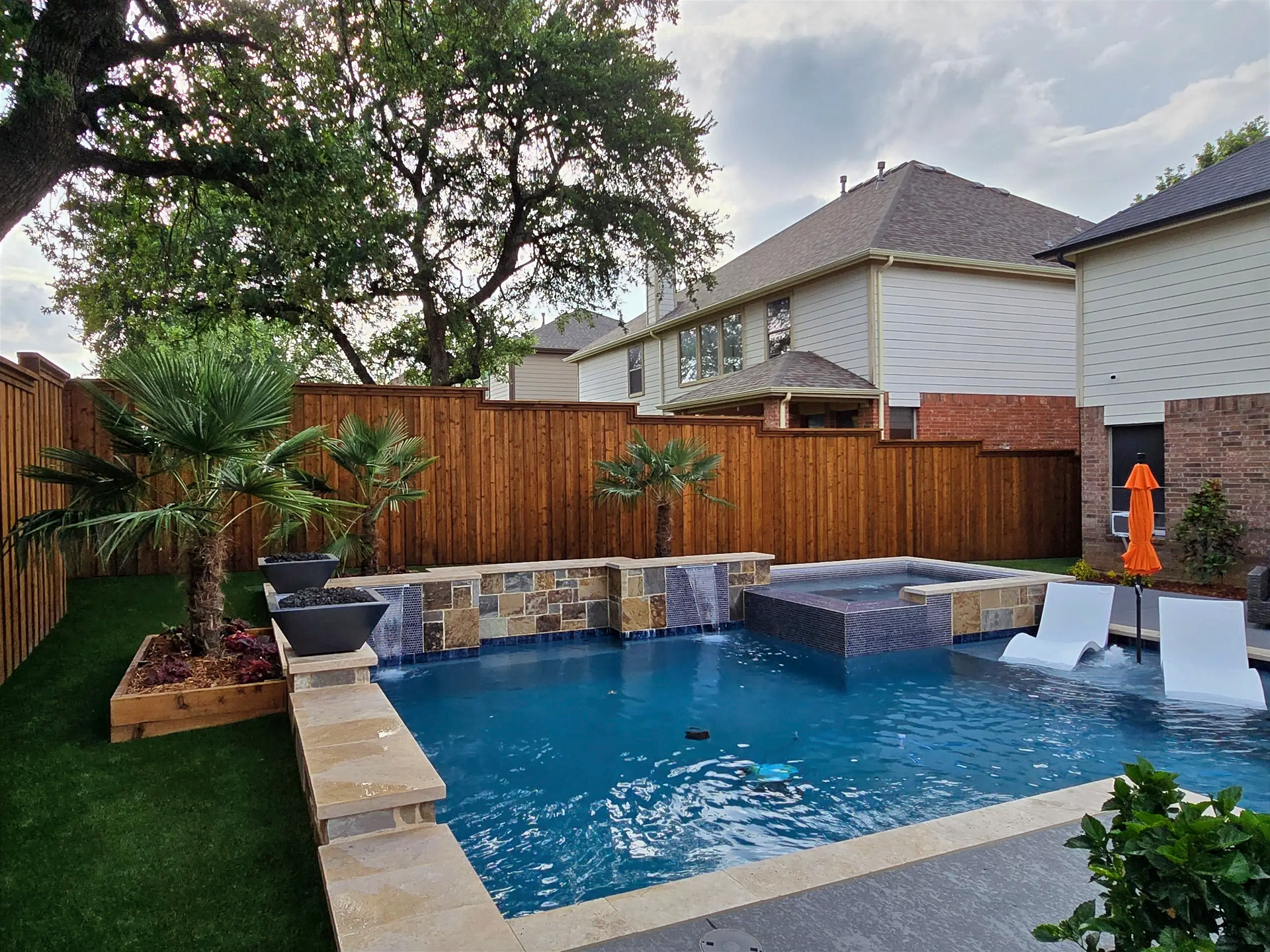 Pool and Outdoor-Living Areas