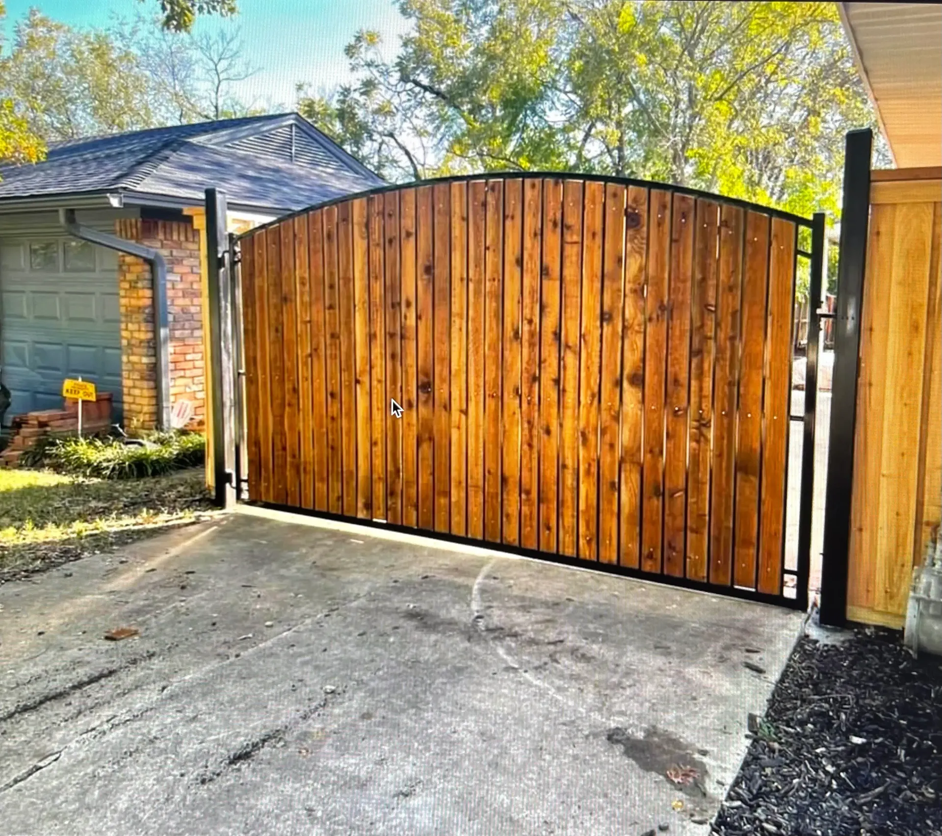 Driveway Gates and Controlled Access