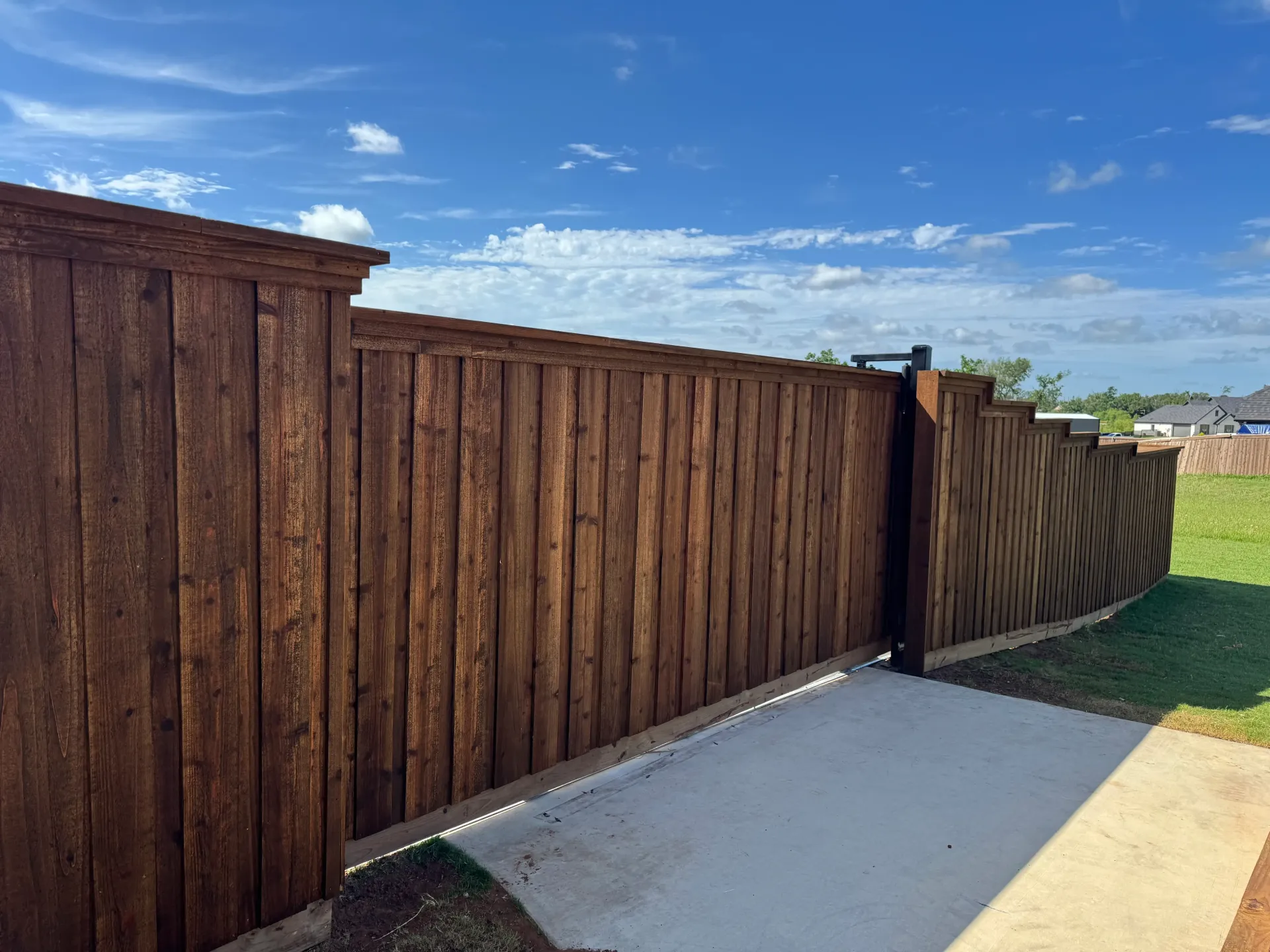 Automatic Sliding Gates