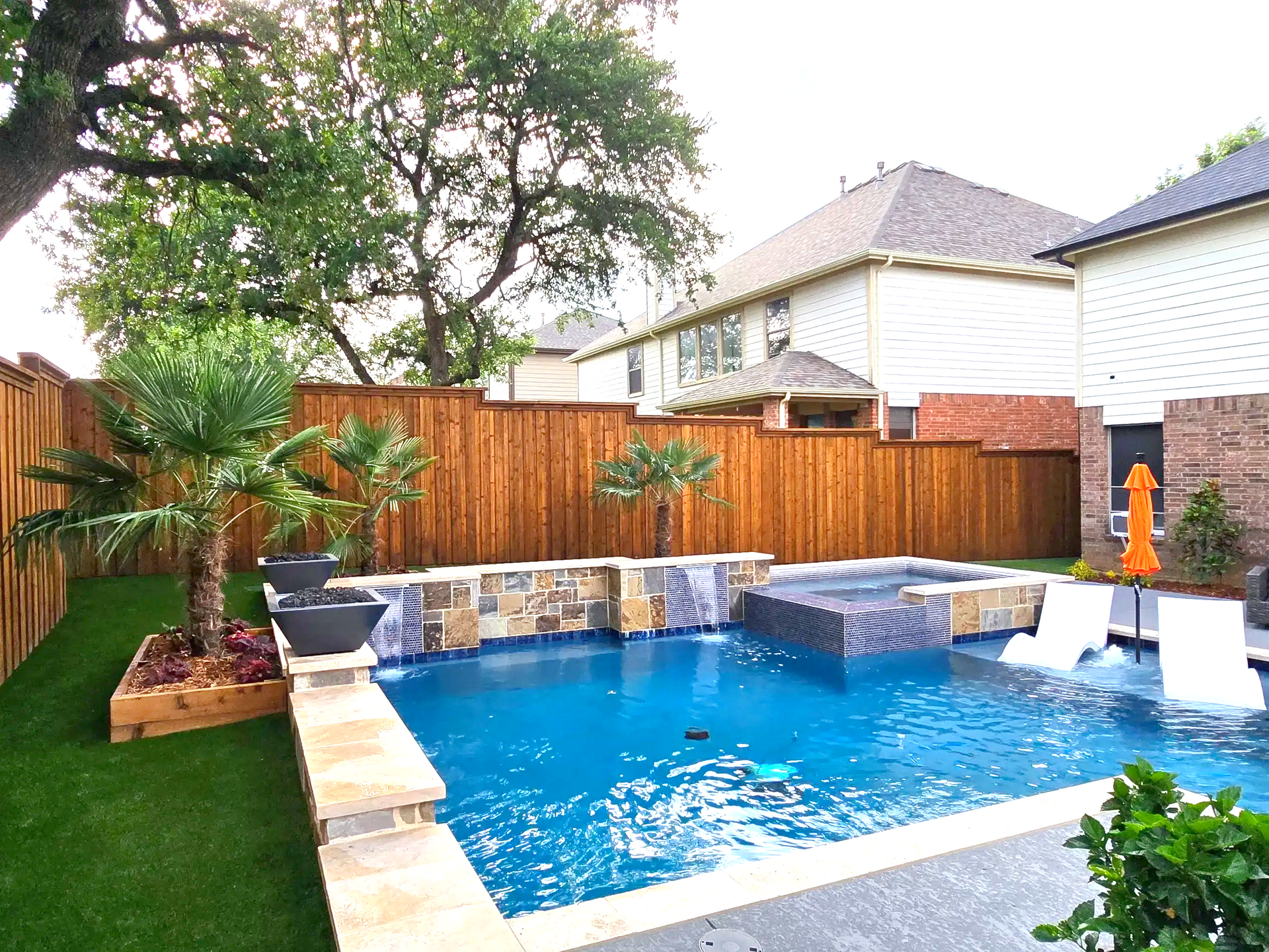 Pool Areas, Curb Appeal and Open Views