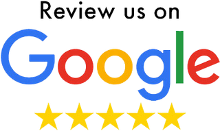 Review us on Google with five yellow stars