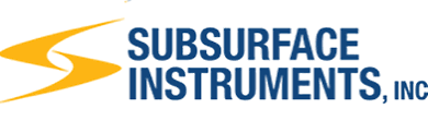 Subsurface Instruments, Inc. logo with blue text and a yellow swoosh mark