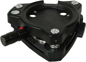 Black mechanical device with a round top, knobs, and a side handle on a white background