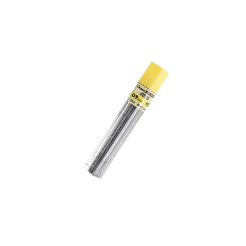 Yellow-capped silver marker pen isolated on white background