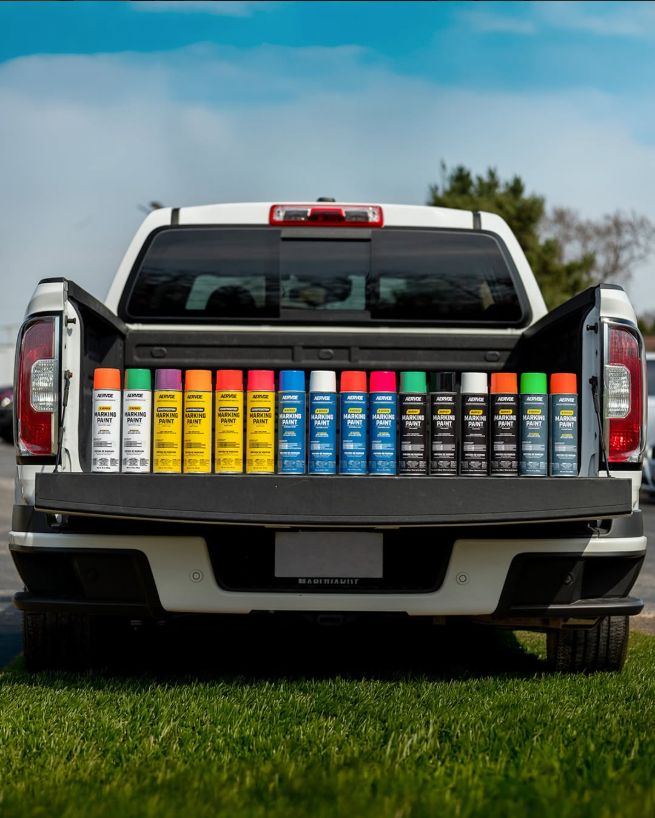 Aervoe Construction Marking Paint