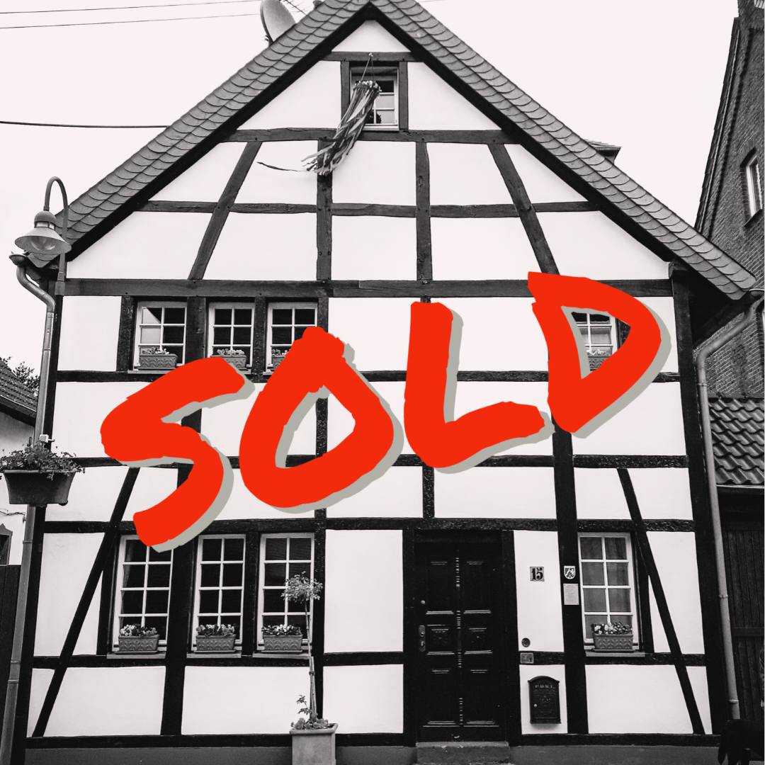 Unser verkauftes Haus