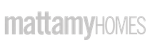 Gray “mattamyHOMES” logo on a white background