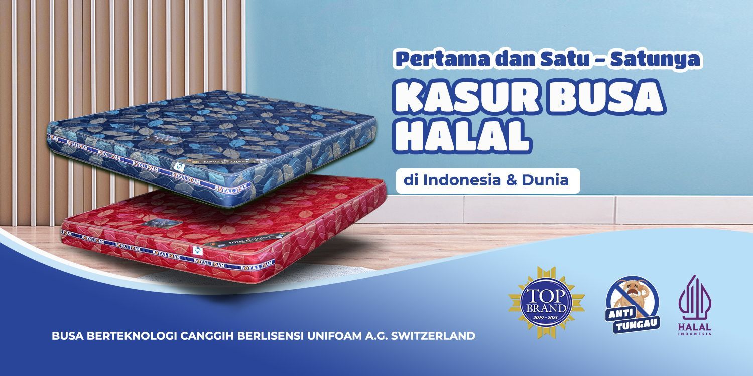 Royal Foam menang top brand award