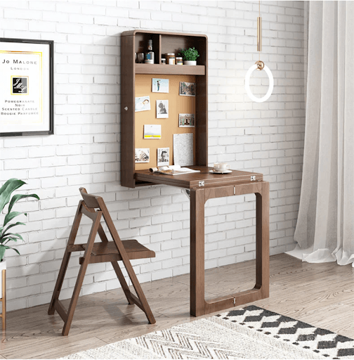 cara menata kamar tidur ukuran 3x3  dengan furniture multifungsi