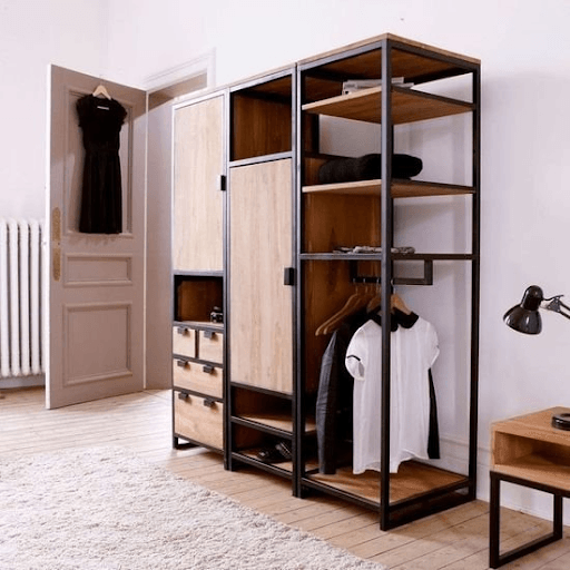 cara menata kamar tidur ukuran 3x3  dengan lemari minimalis