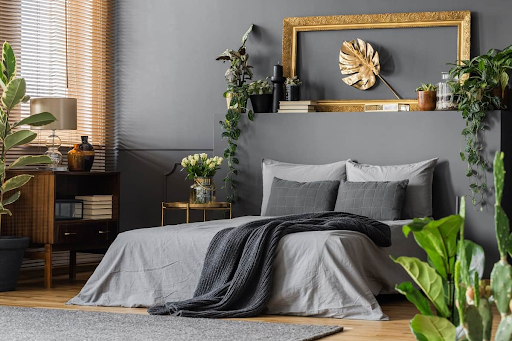 cara menata kamar tidur ukuran 3x3  dengan warna favorit