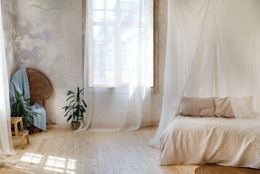 cara menata kamar tidur ukuran 3x3 disesuaikan dengan desain rumah