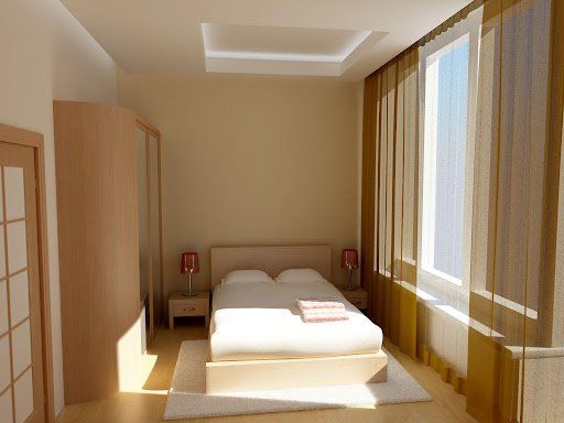 cara menata kamar yang sempit dengan atur pencahayaan