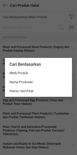 cara mengecek halal mui melalui aplikasi resminya