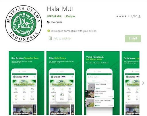 cara mengecek halal mui melalui aplikasinya