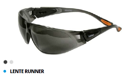 LENTE RUNNER MICA GRIS