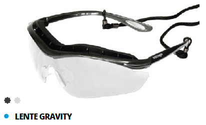 LENTE GRAVITY MICA CLARA