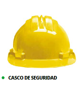 CASCO DE SEGURIDAD
