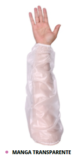 MANGA TRANSPARENTE