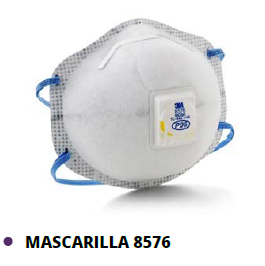 MASCARILLA 8576