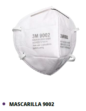 MASCARILLA 9002