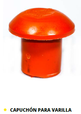 CAPUCHÓN PARA VARILLA