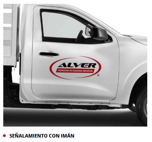 SEÑALAMIENTO CON IMÁN
