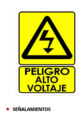 SEÑALAMIENTOS