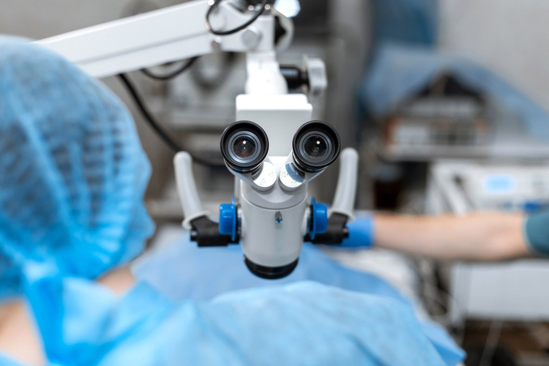 laser per cataratta
