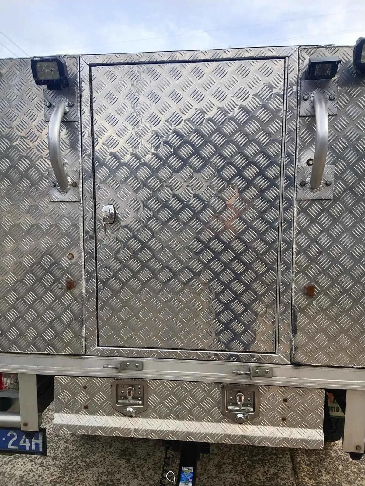 Sample Aluminium Fabrication In Sydney