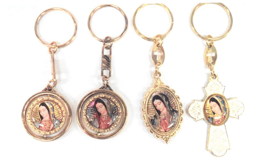 CASA AZPEITIA - llaveros guadalupanos