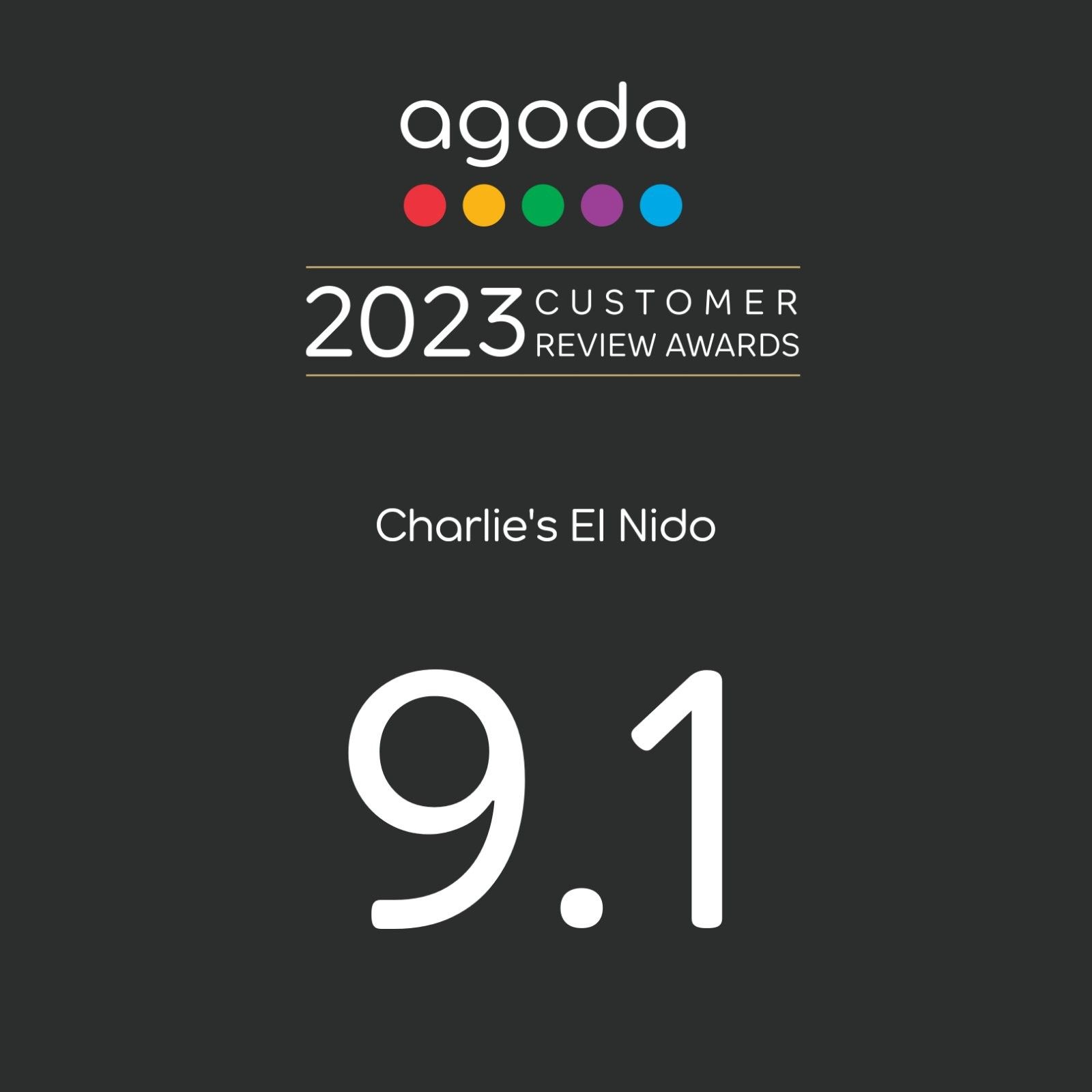 Agoda's Customer Choice Awards 2023