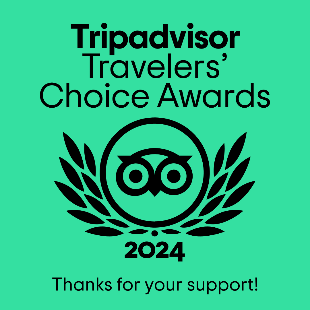 Tripadvisor Traveler's Choice Awards 2024