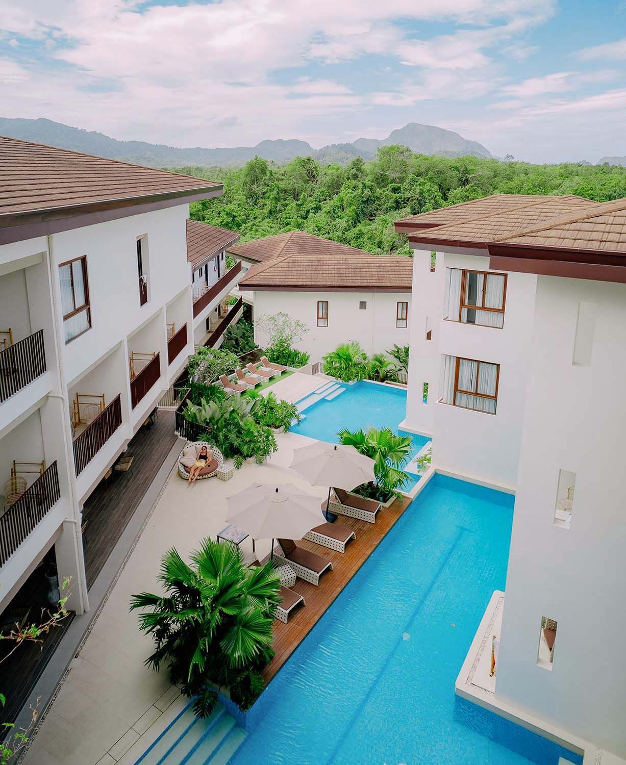 Charlie El Nido's Pool View