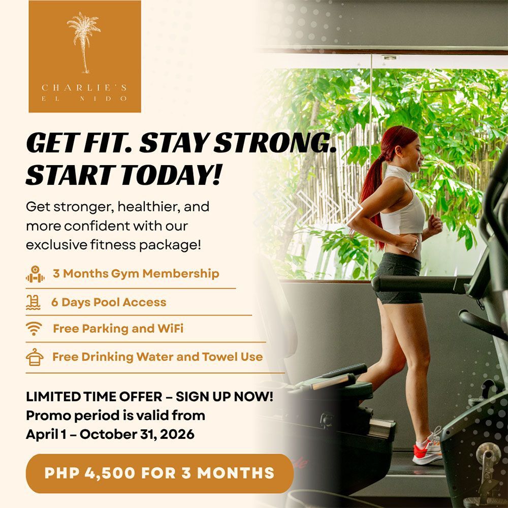 Gym Membership Palawan