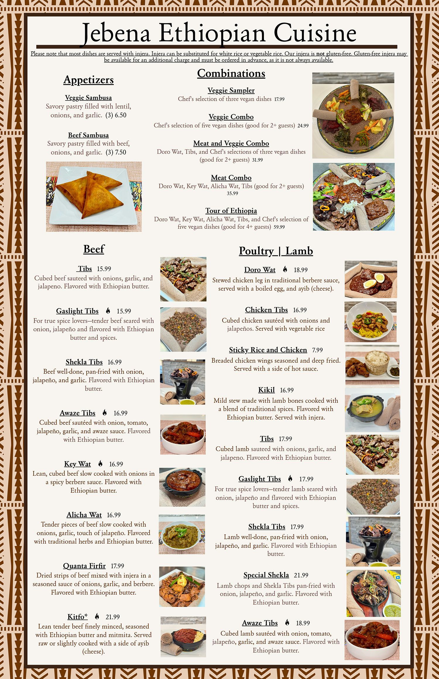 food menu 1